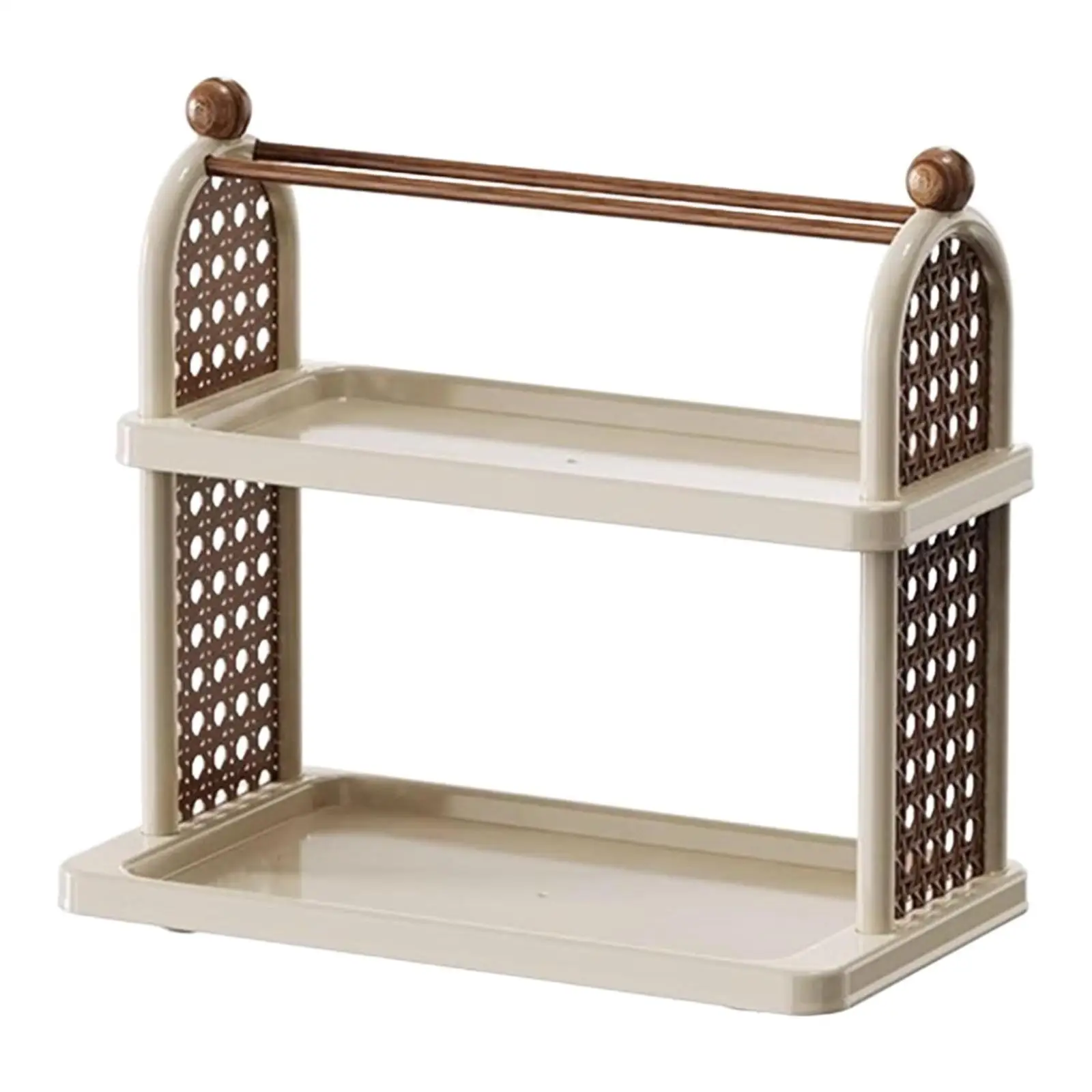 Coffee Mug Holder Stylish Multifunction Coffee Mug Rack Coffee Bar Organizer for Tea Party Counter Restaurant Coffee Bar Station