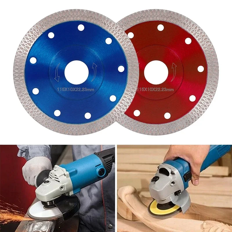 125mm Turbo Diamond Saw Blade Granite Marble Cutting Disc Porcelain Tile Ceramic Blades For Angle Grinder