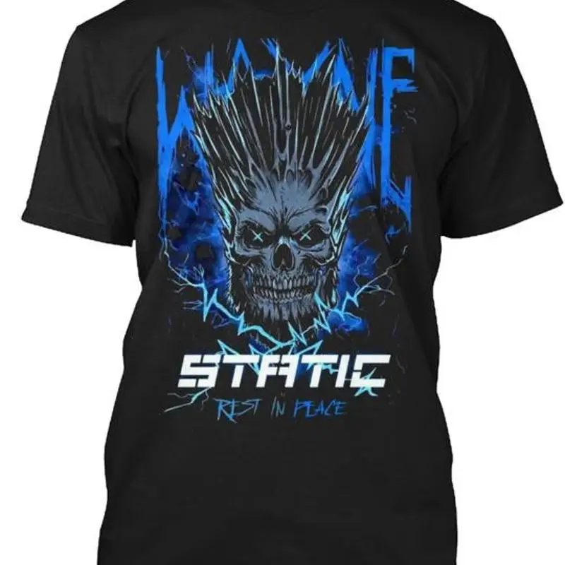 

Wayne Static Memorial T-Shirt Made in the USA Size S to 5XL