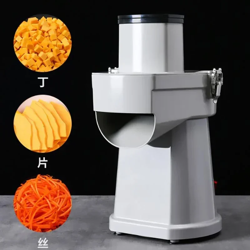 

220V Multifunctional Vegetable Cutter Slicer Commercial Dicing Machine Small Electric Slicer Shredde bone saw meat cutter