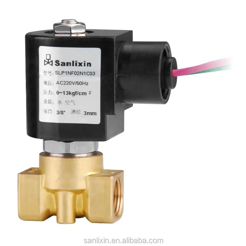 Válvula Solenoide de acción directa SLP compact series de 2/2 vías