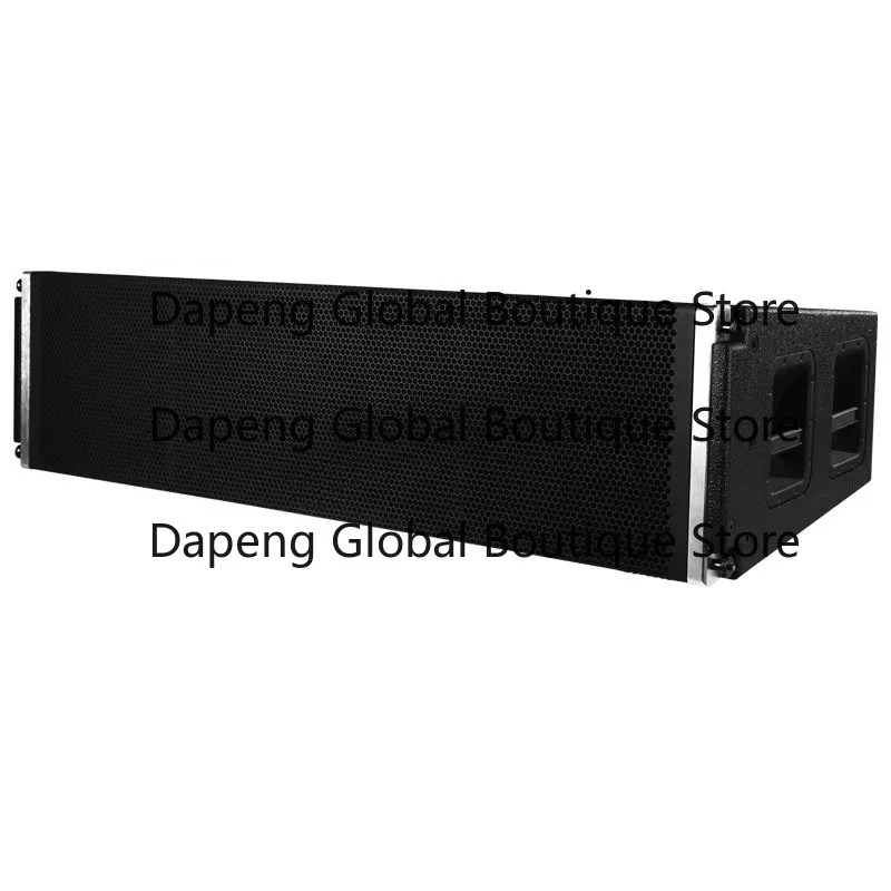 Three Way Passive Line Array Sound Speaker 4 Ohm Impedance Professional Stage Audio Equipment