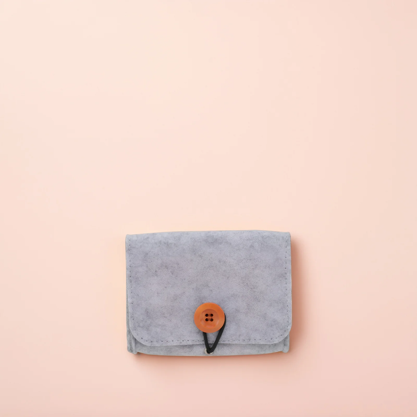 

2PCS Essential Oil Storage Bag Grey Non-woven Fabric Travel Organizer 6 Bottles Portable Compact Pouch Makeup Brush Case