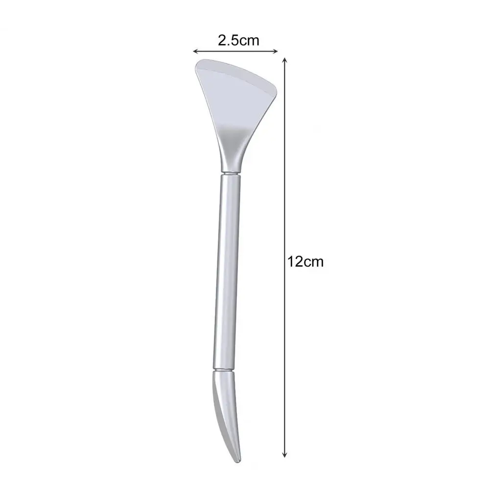 Strumento per la pulizia dei punti neri Cura della pelle Estrattore di acne Strumento per la pulizia profonda Spatola per la pulizia dei pori in acciaio inossidabile Raschietto per il viso per le donne