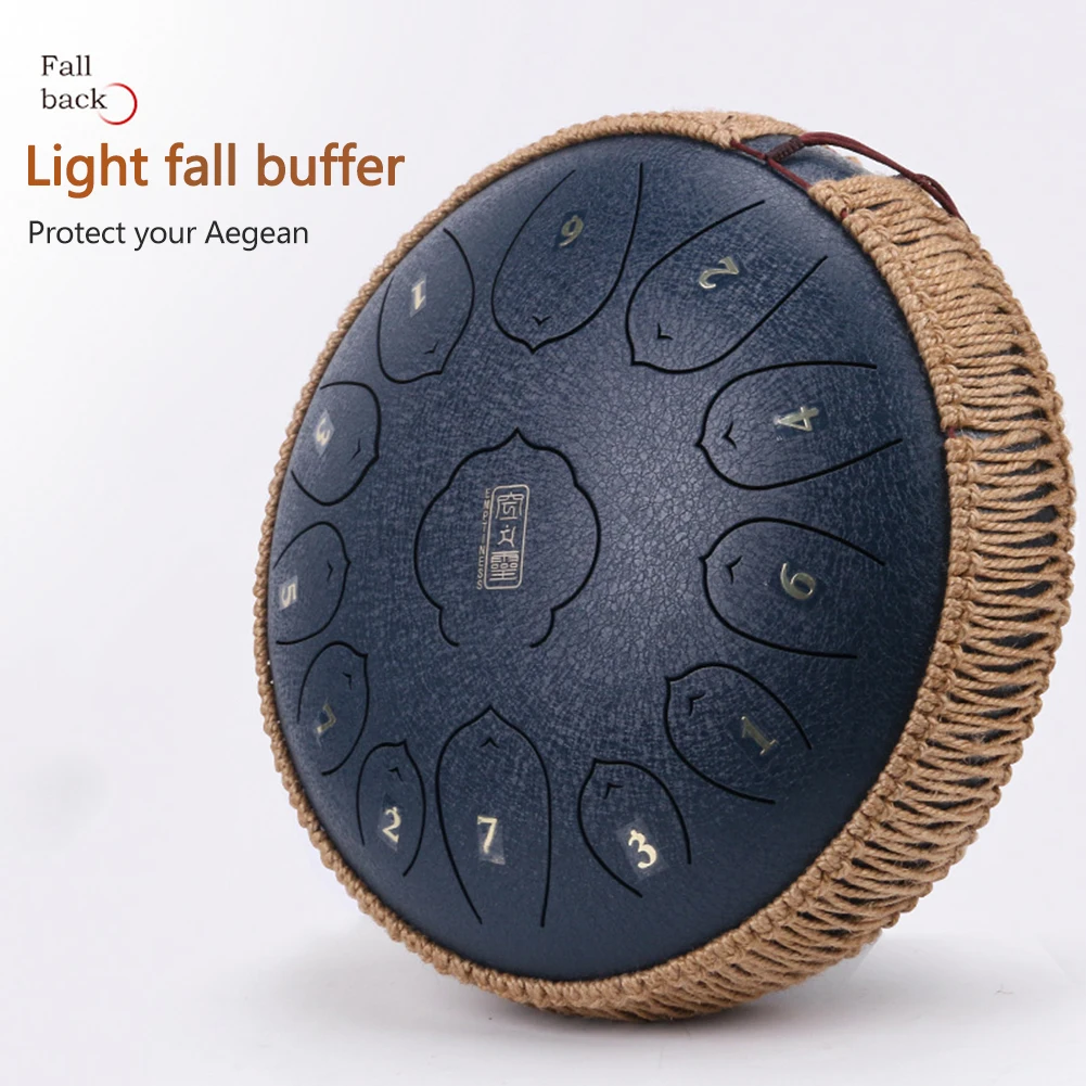 Handmade Handpan Decoration Woven Rattan Rope Steel Tongue Drum Braided Ropes Percussion Instruments Spare Parts
