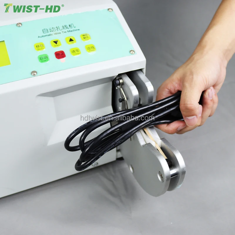 High Quality HD High-speed Cable Twist Tie Machine Usb Cable Charger Making Machine Phone Usb Cable Making Machine