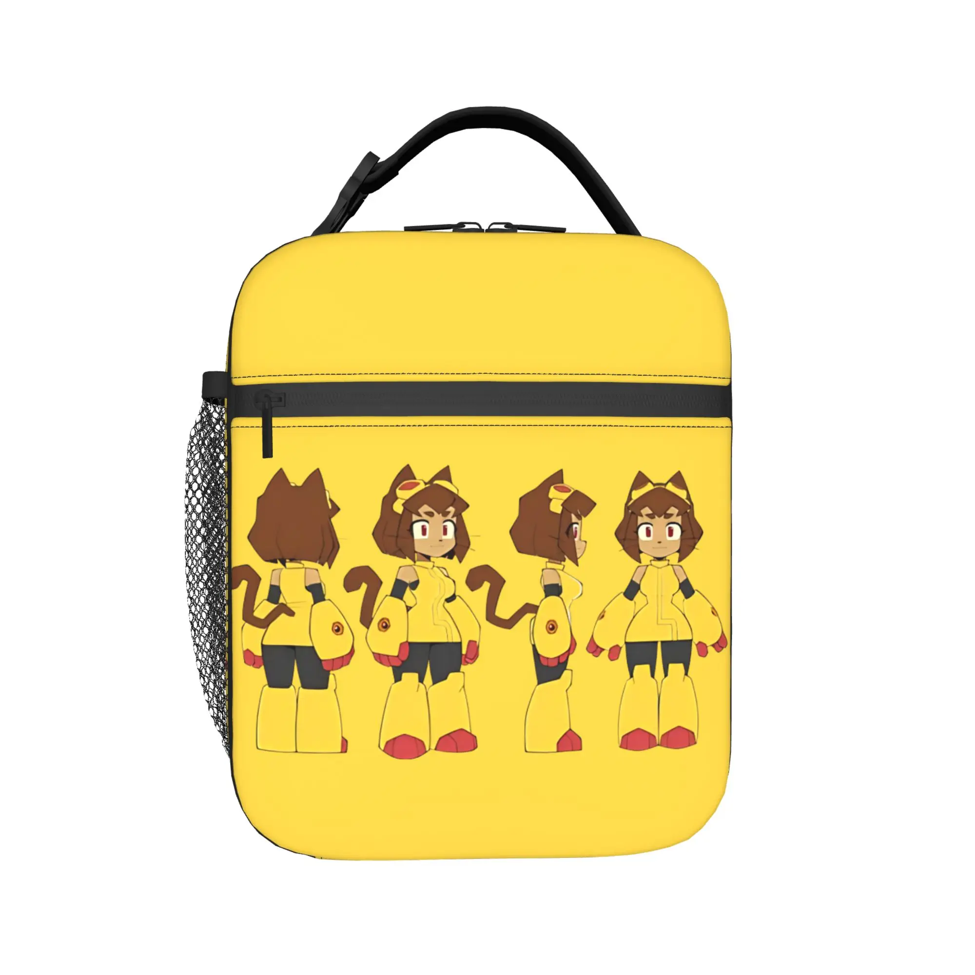Gameoverse Kit Bodega Insulated Lunch Bag for Men Women  Storage Food Box Reusable Cooler Thermal Lunch Boxes For Picnic