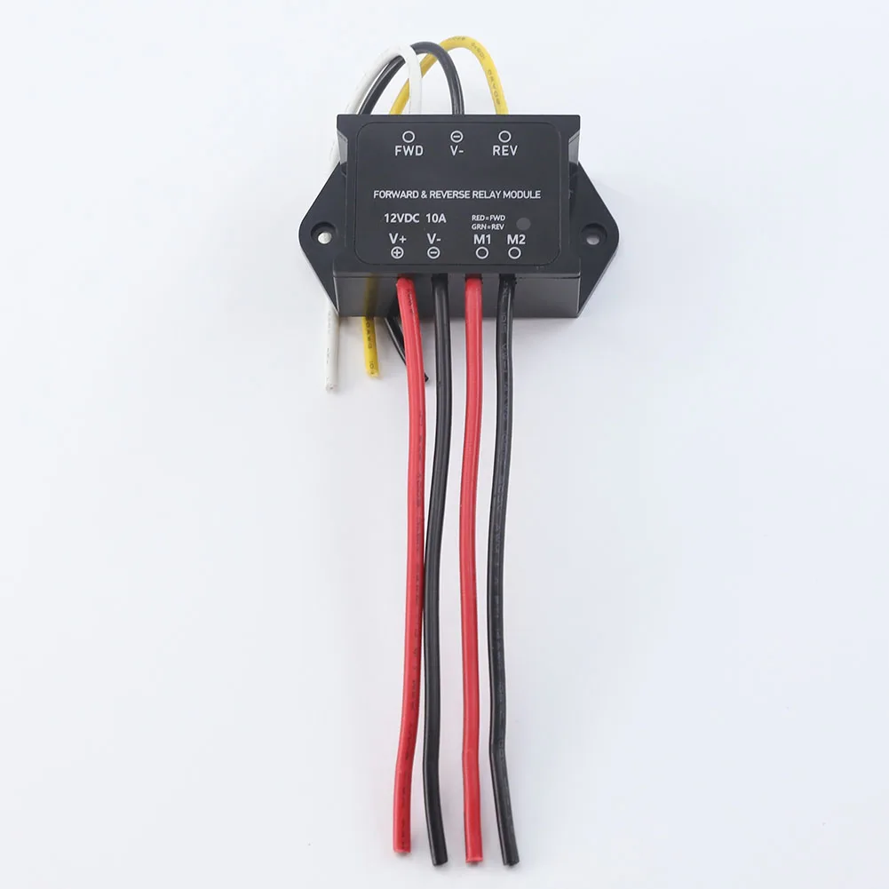 12V 10A Dual Direction Relay Module for Snowplow Motors for winch Motors Linear Actuators Reversible DC Motor Control