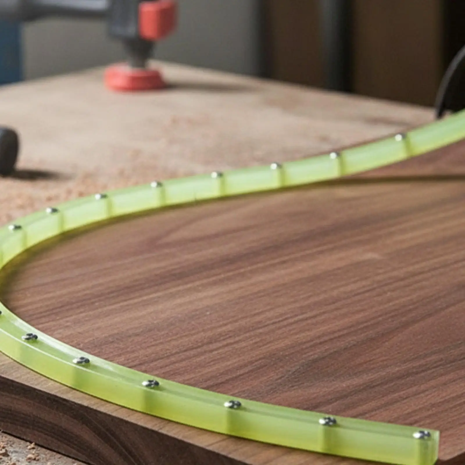 Router Profiling Strip Flexible Outline Guide PU Polyurethane for Woodworking Template Making Carpentry Squares