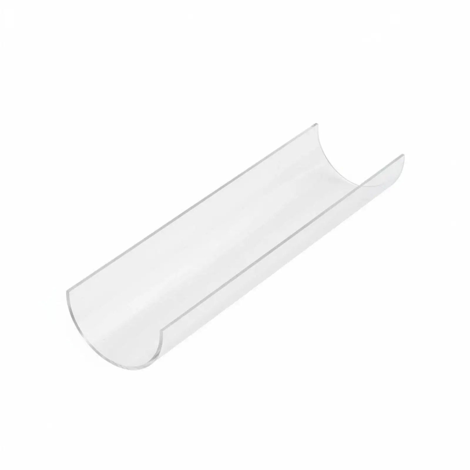 Food Grade Acrylic Cake Mold for Swiss Roll U Shape Pastry Form Nonstick Baking Tool for Cream Roll Dessert Making Kit