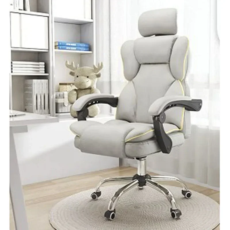 Leather Swivel Office Chair Gaming Chair Computer Chair High Back Game Chairs Seat For Office Furniture pu