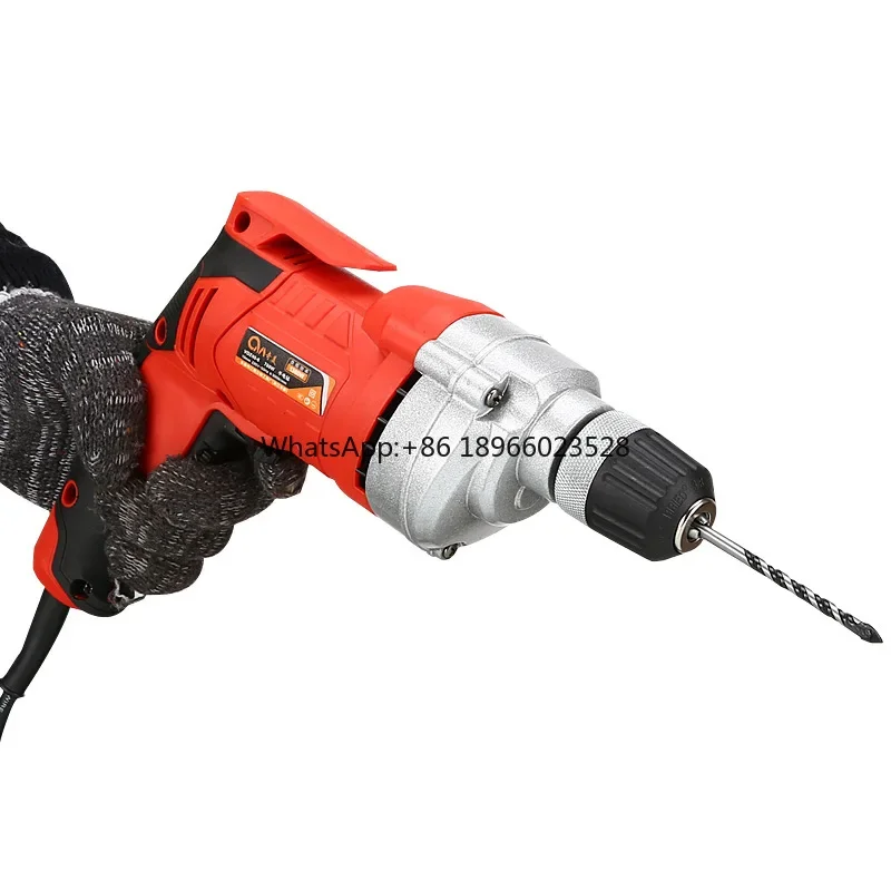 1380W Industrial High Power Electric Hand Drill Electric Impact Drill Pistol Drill Multifunctional Home Electric Screwdriver Set