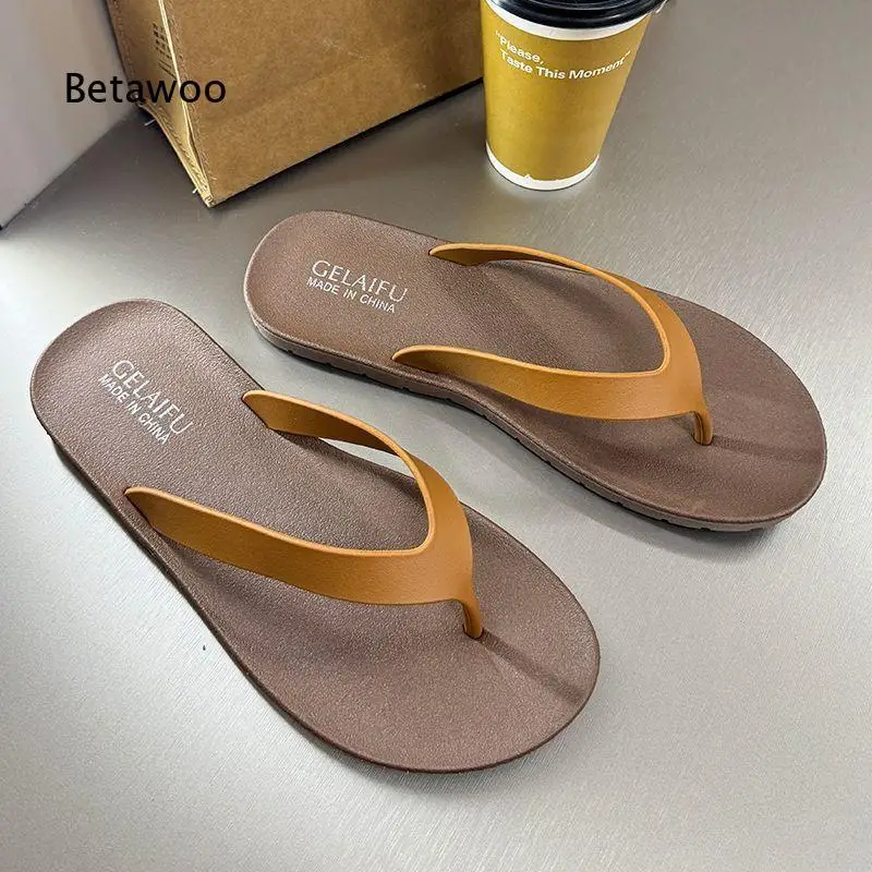 2026 Women Flat Beach Thong Sandals Casual Slip On Clip Toe Slippers Comfortable Lightweight Summer Vacation Shoes