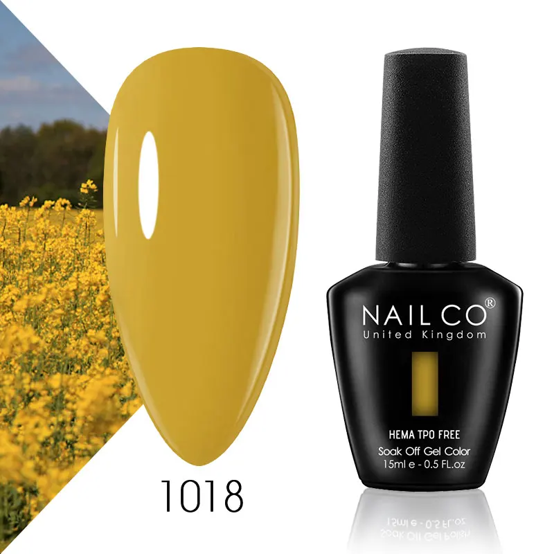 NAILCO 15ml HEMA VRIJ TPO VRIJ Top Base Coat Nagellak Gel Polish Benodigdheden Semi Permanente Nagellak Nagel Art Manicure Gel UV Nagels