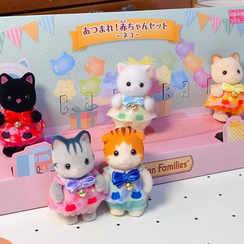 100-genuino-sylvanian-families-gatito-cuties-set-figuras-de-anime-original-animal-familia-serie-juguetes-anime-juguete-nina-regalos-de-navidad