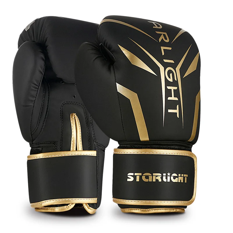 Adult boxing gloves protective gear tear-resistant PU thickened rubber liner boxing gloves