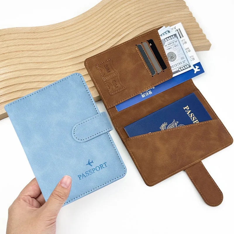Passport Cover Case RFID Travel Passport Holder New Passport Wallet ID Credit Card Holder Travel Wallet Travel Accessories