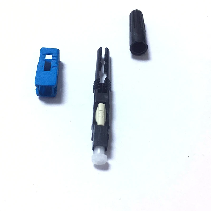 

100PCS/LOT FTTH SC/UPC/APC SC-UPC-B FA-SC/UPC-SM Single-Mode Or Multimode Fiber Optic Quick-Connector Fast Connector for FH 3 M