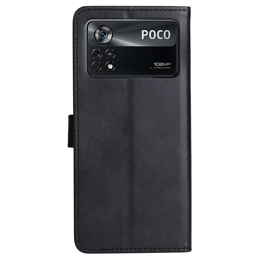 Leather Flip Wallet Case For Xiaomi Poco X4 Pro X3 Pro M4 Pro M3 Pro X3 GT F3 GT Mi 9T 10T 11 Lite 11T Pro Redmi 10C Note 11 Pro