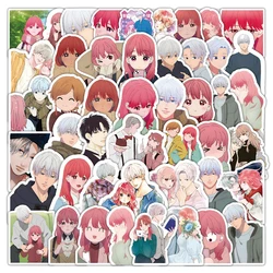 10/30/50pcs Anime A Sign of Affection Stickers Kawaii Yuki Girls Sticker Scrapbooking Phone Suitcase Laptop Decoration Decal