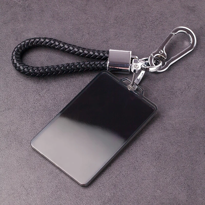 

Transparent Black Soft TPU for Tesla Model 3 Model Y Car Card Key Protective Case Smart Remote Card Car Key Case Cover Keychain