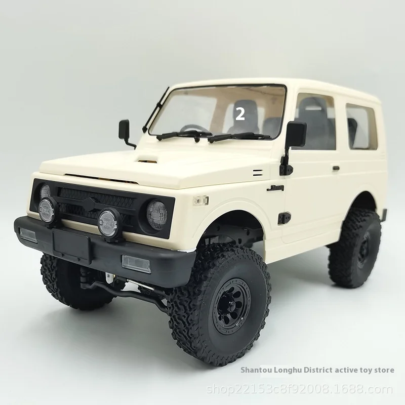 

WPL C74 Suzuki Jimny JA11 1/10 RC пагорб, восхождение, внедорожник, модель с полным приводом, автомобиль с дистанционным управлением, игрушка для мальчика, подарок на день рождения