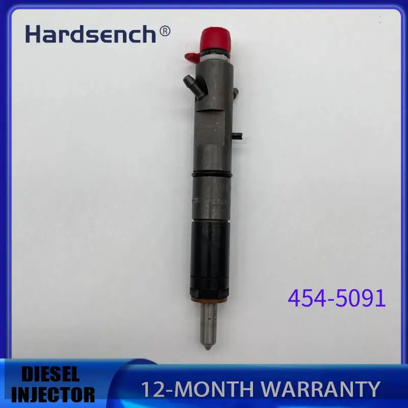 

454-5091 Common rail fuel injector for CAT C7.1 Excavators 320D2 L 323D CAT Track Skidder 527
