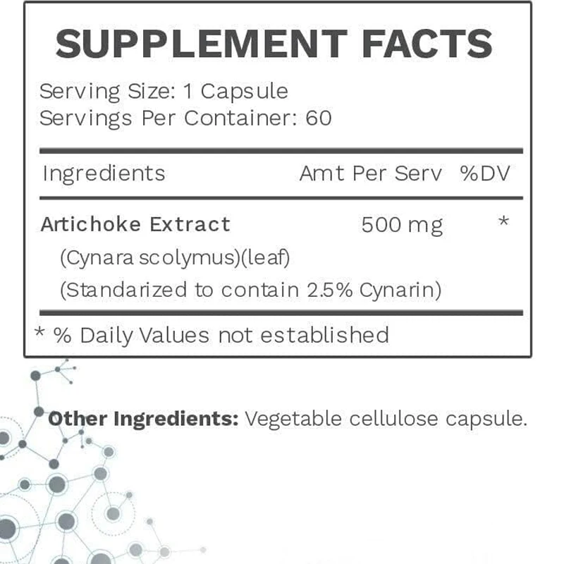 Korean thistle extract capsules contain Cynarin, which is an excellent source of gluconic acid content