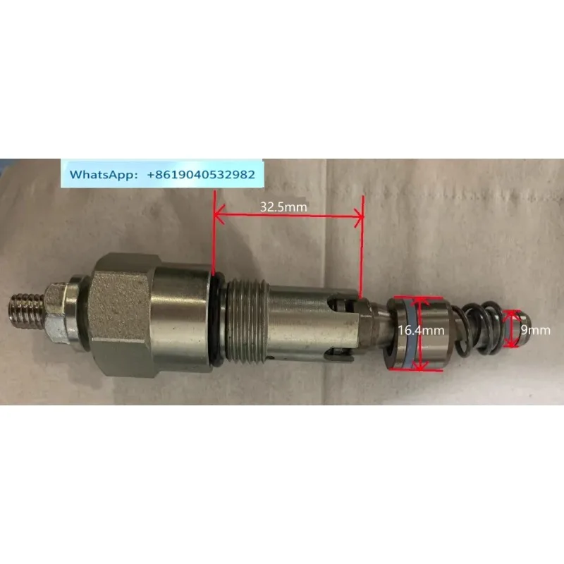Hydraulic valve Threaded cartridge valve Balanced valve block Spool Hydraulic lock Cylinder pressure maintenance