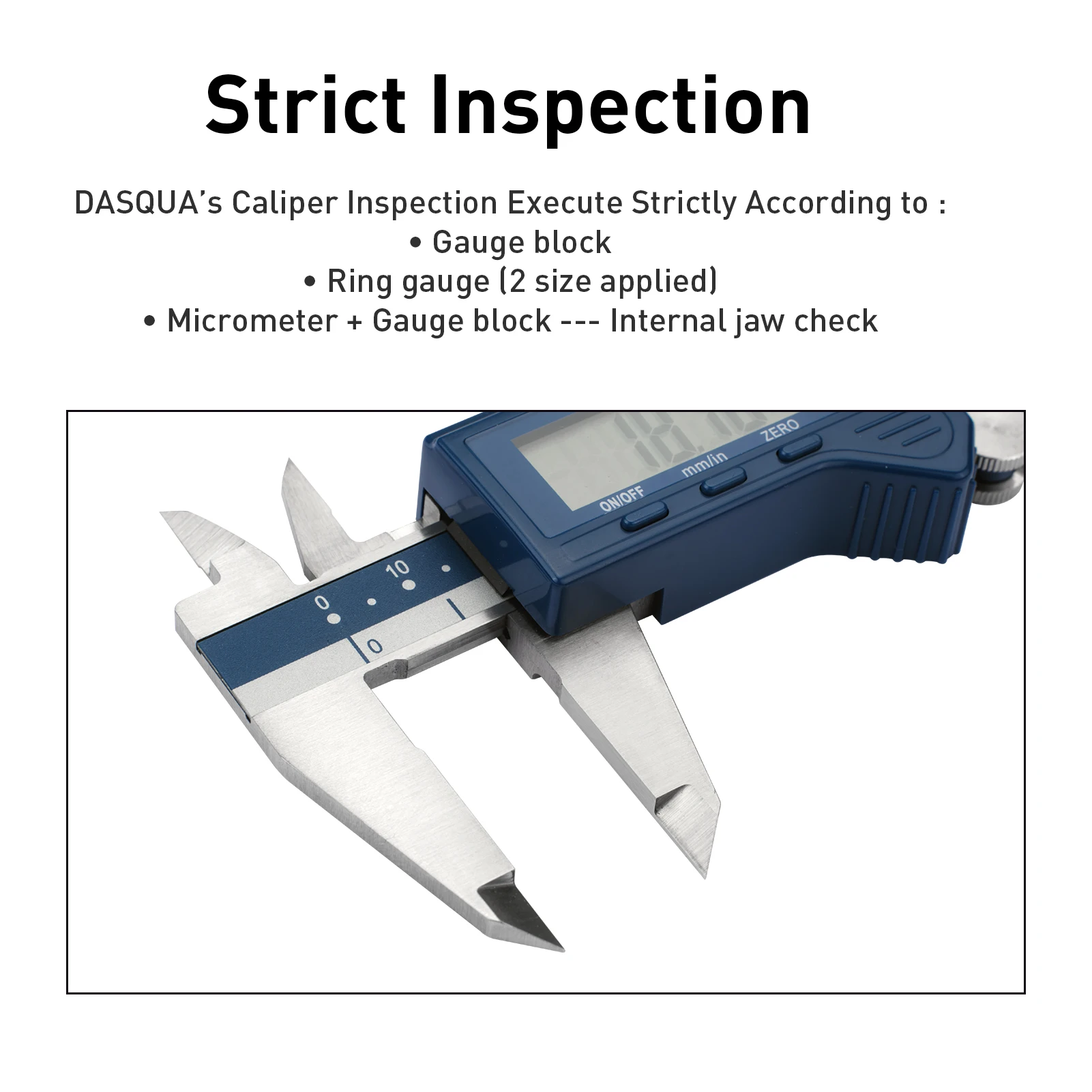 Star Product 200mm Big Screen Digital Caliper 0-8