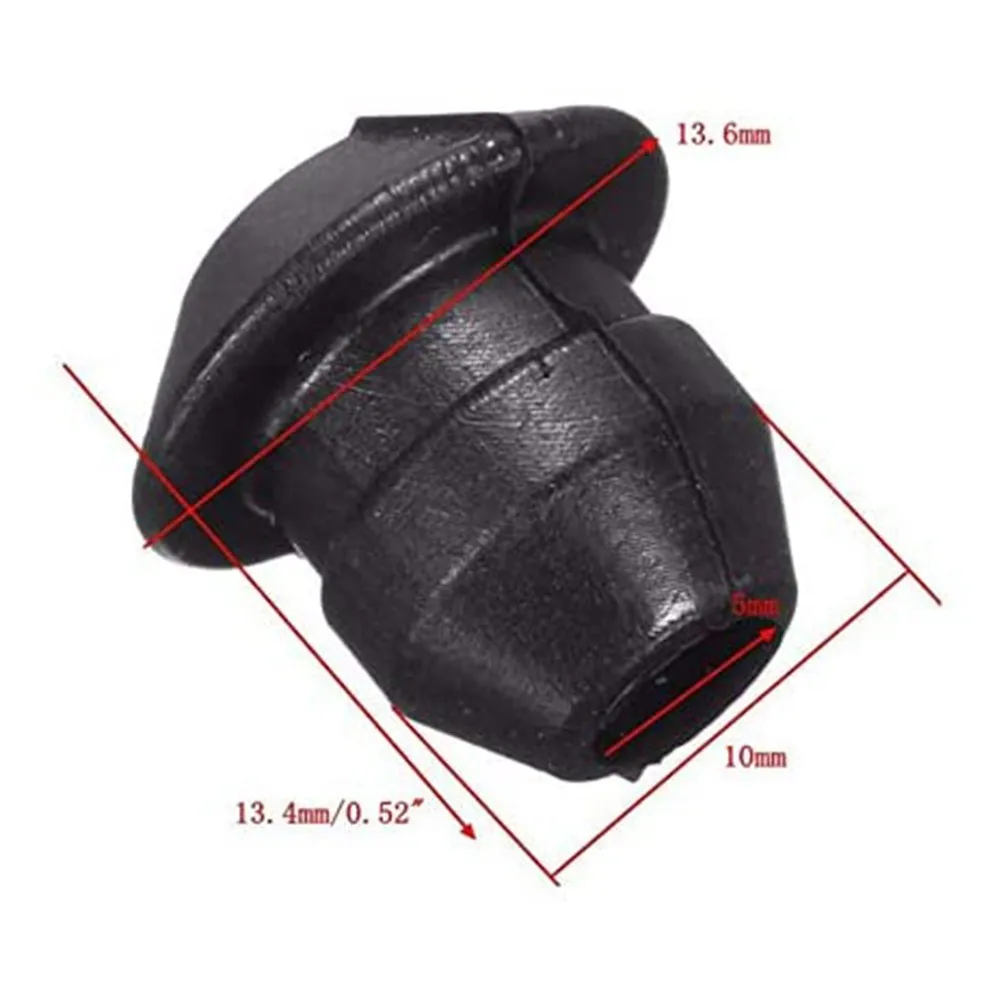 Imagem -04 - Grommet Tanque de Combustível para Stihl Garden String Trimmer Parts Furo x mm se Fits para Stihl Bg75 Fs40 Hl75 Ts460 Pcs
