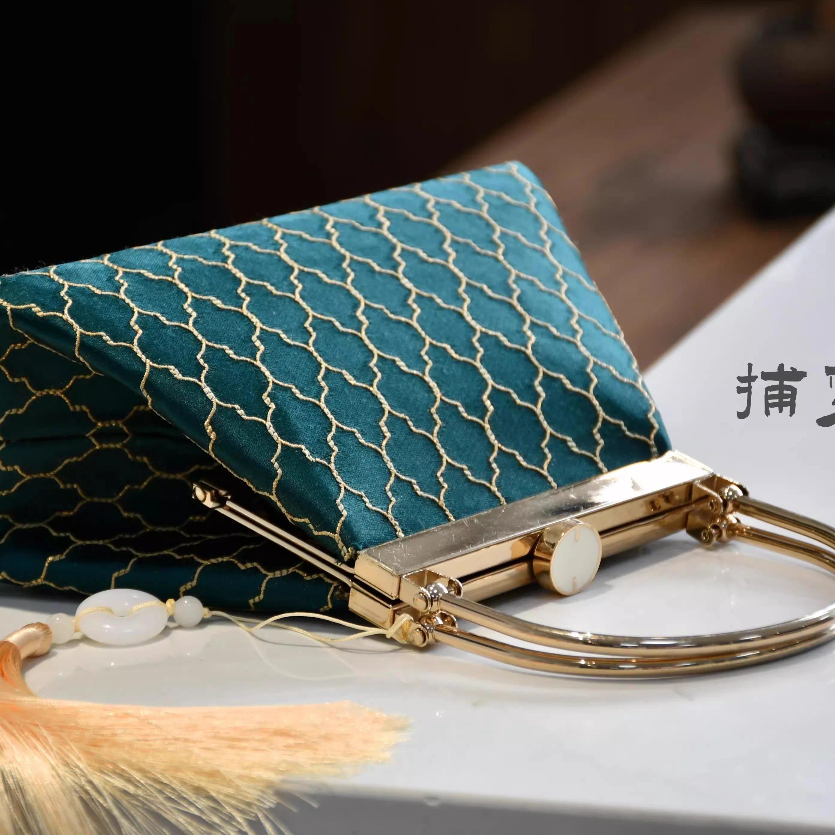 أزياء الأعلى مقبض أكياس حقيبة كلاسيكية حقائب حمل حقائب اليد النسائية المحافظ هامش