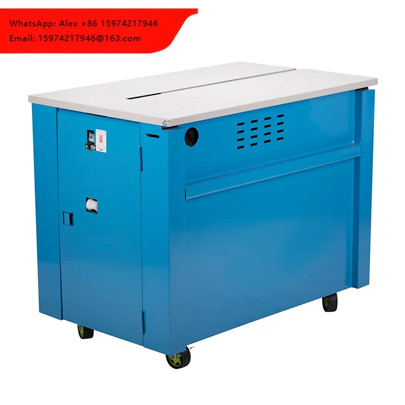 High-quality Bundling Machine Desk Automatic Strapping Machine Pp Band Wrapper With Pp Strapping Band Packaging Carton