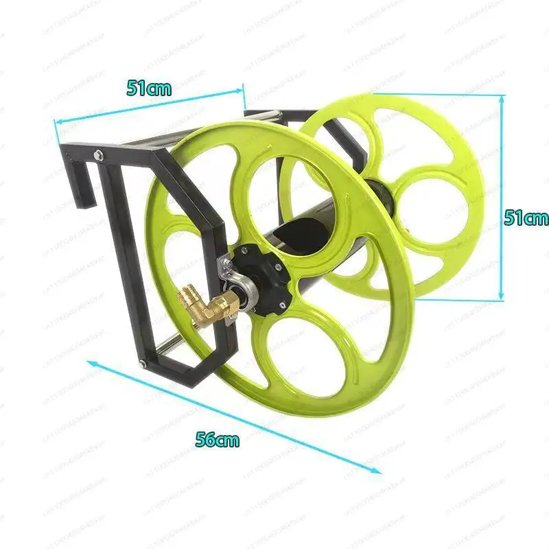 

4 минуты, 6 минут, 1 дюйм, стеллаж для хранения водопроводных труб, утолщенный рулон, ручной распылитель с железной рамой