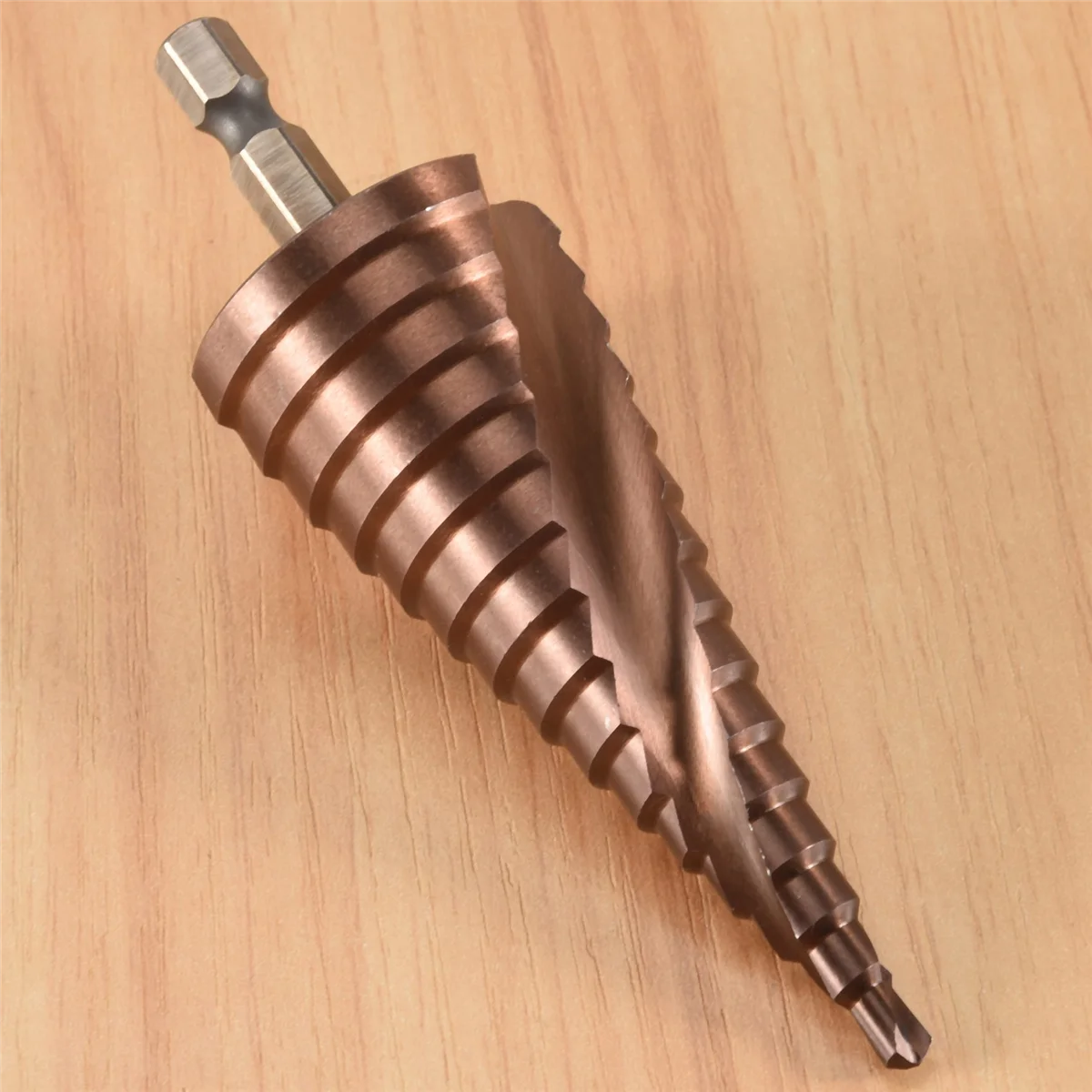 HOT!M35 HSS Co Step Drill Bit Cobalt Cone Drill Bits 4-32Mm Wood Stainless Steel Metal Hole Saw Tool Set Hex