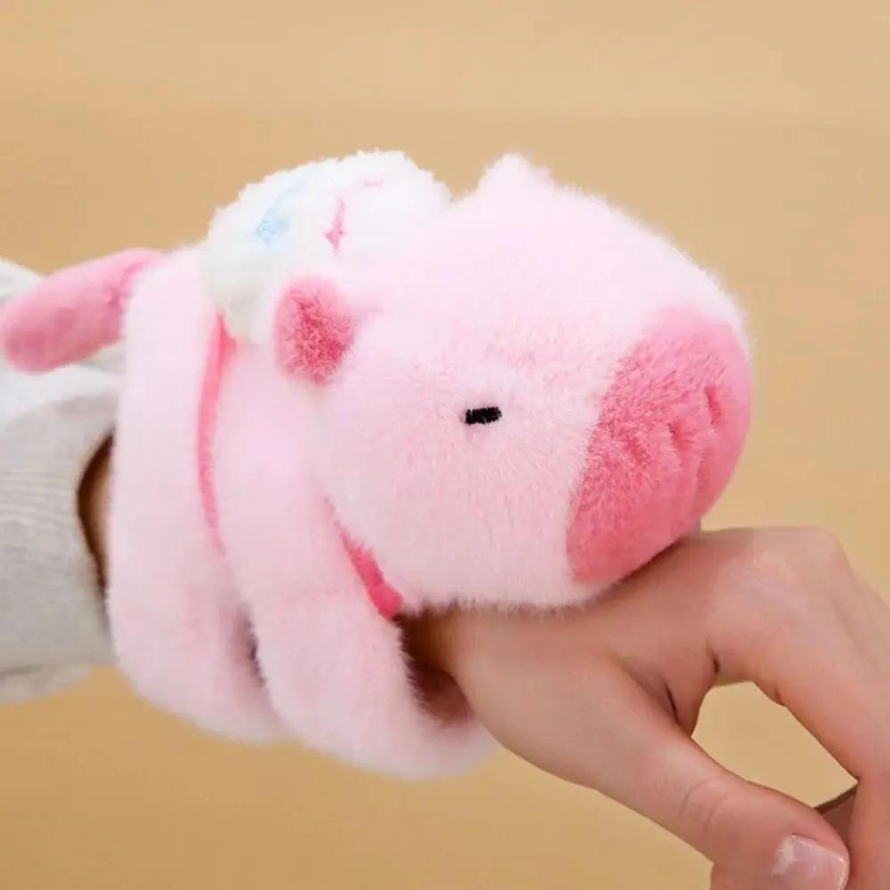 

Plush Capybara Plush Bracelet Fashion Kawaii PP cotton Plush Hand Ring Plush Doll Simulation Wristband