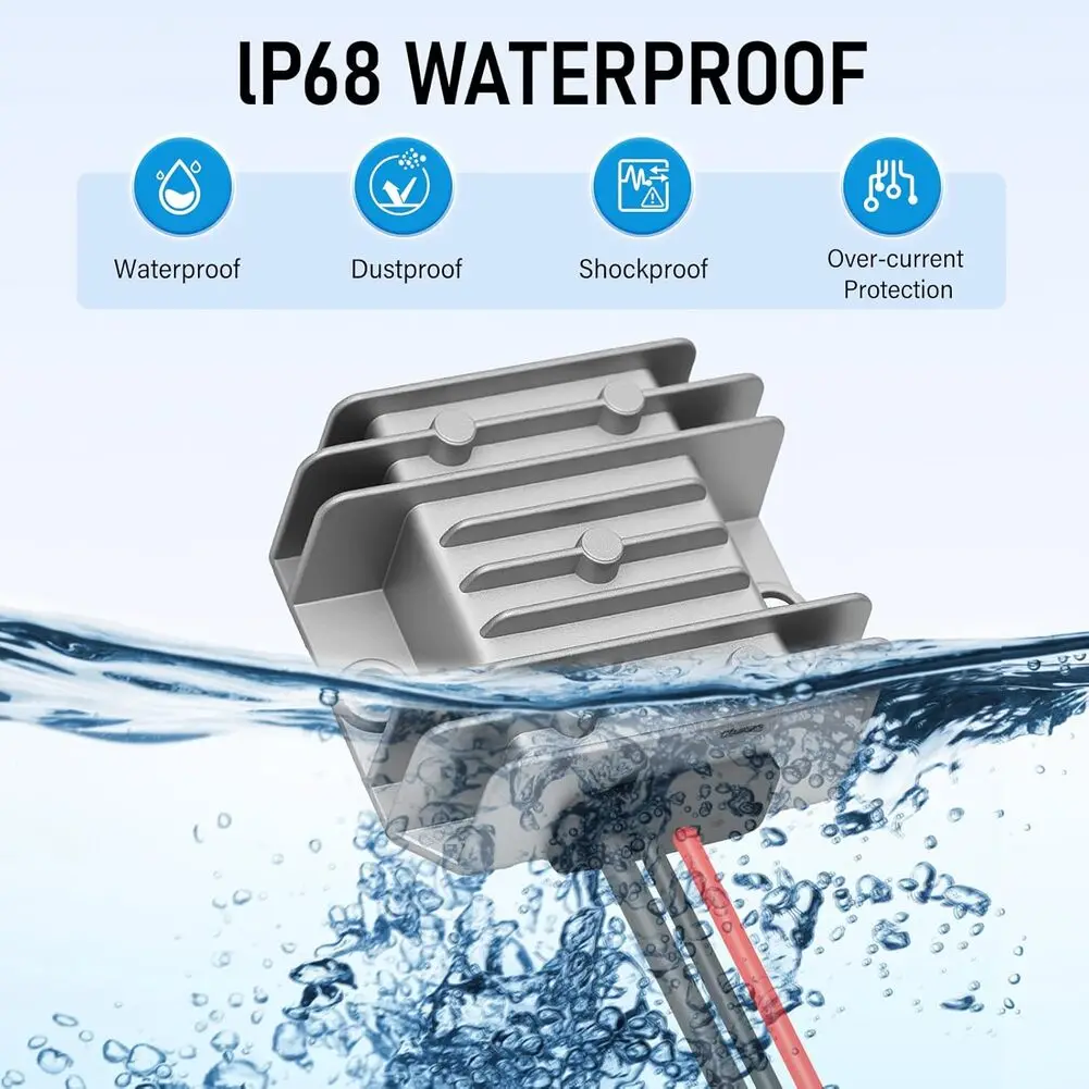 

Reliable 12V24V to 57V DC Power Converter for For Starlink for Gen 3 Enhance Your Travel Experience with Steady Power