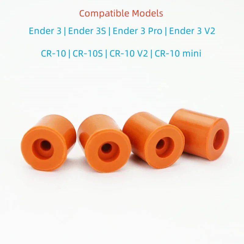 Creality Ender 3 V2 4Pcs Hotbed Leveling Silica Column Freely Level The Hotbed Platform Silica for Ender 3/3S/Pro/CR10 Series