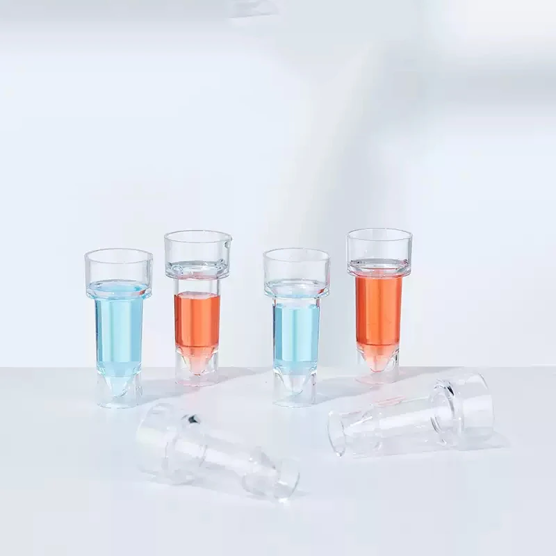 Lab Sample Cup PS  Plastic Container Match With test tube Biochemical Analyzer Cuvette Disposable Cuvette Laboratory supplies