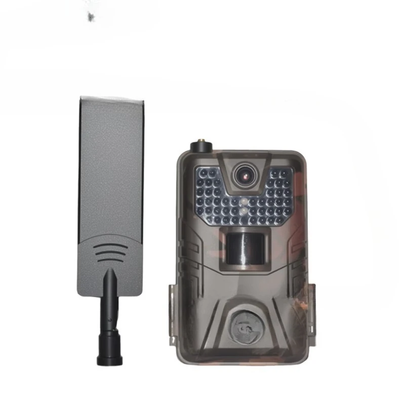 Infrared camera sensing, wildlife monitoring, regular photo work, full record