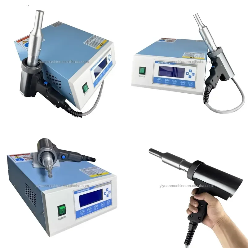 

High Precision Ultrasonic Welder Spot Welder Portable 20kHz Ultrasonic Welding Machine for Industrial Use
