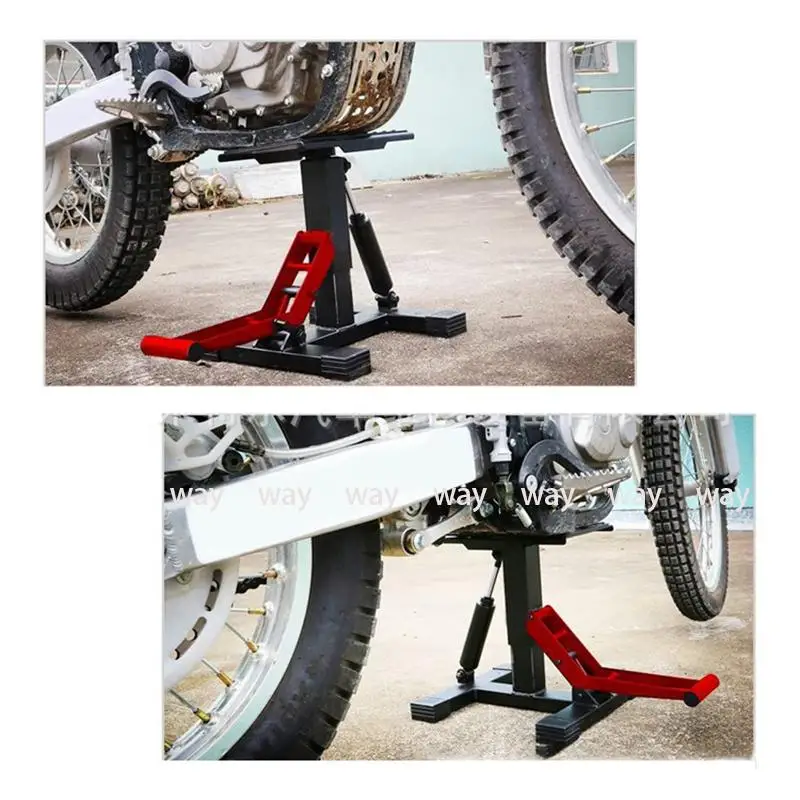 Scissor Lift Jacks para Motocicleta, Bike Stand, Cross Country, Motocicleta Reparar Stool, Hidráulica Stool Estacionamento, 1200Lb Capacidade