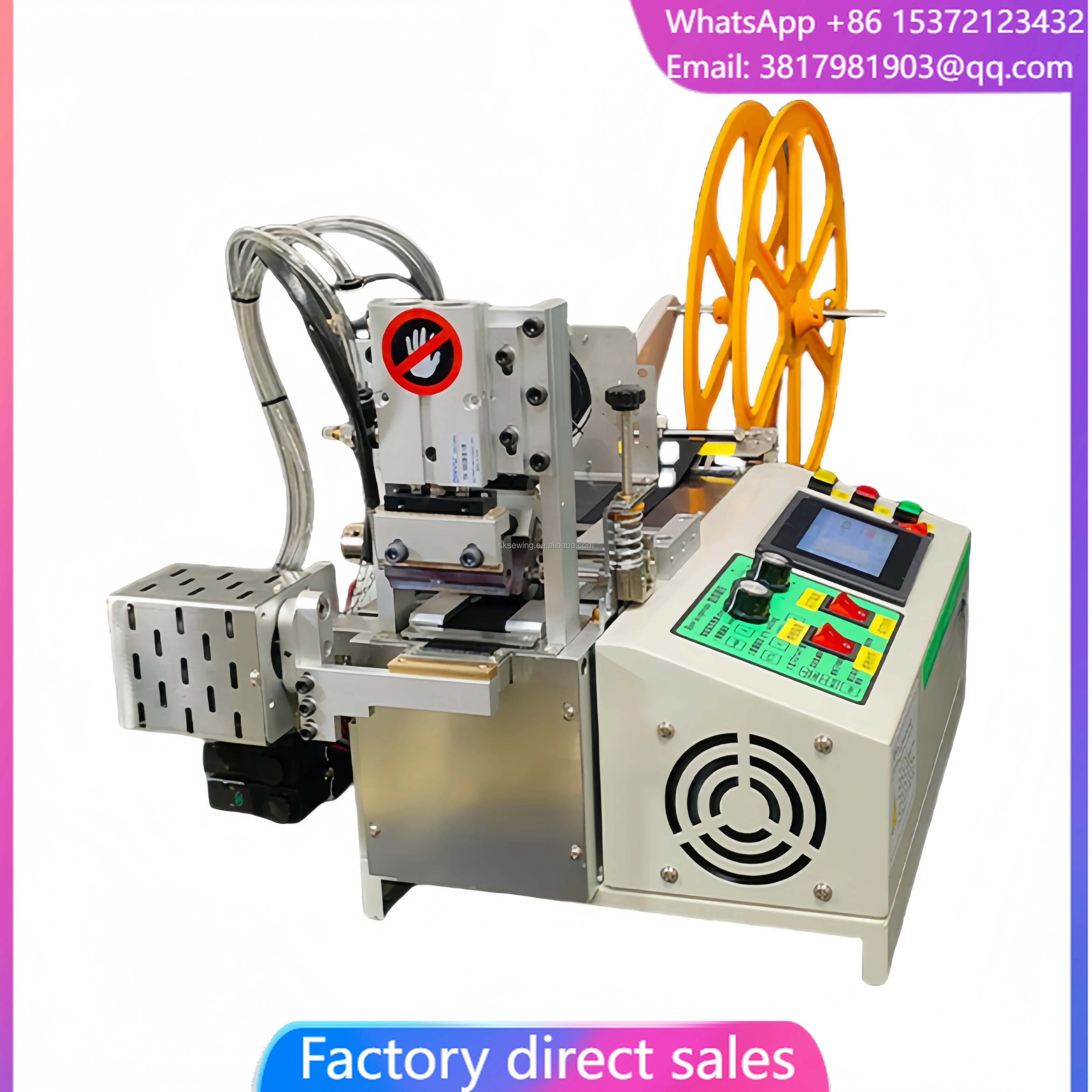 التلقائي الساخن الكمبيوتر أضعاف حافة الجانب حزام الشريط حزام الشريط آلات قطع الحافة القابلة للطي #1