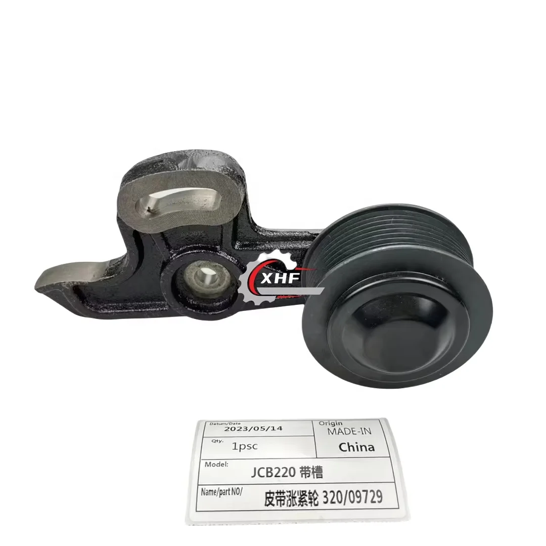 

JS220 Tensioner Pulley Belt Tensioner Pulley 320-09729 for JCB Excavator