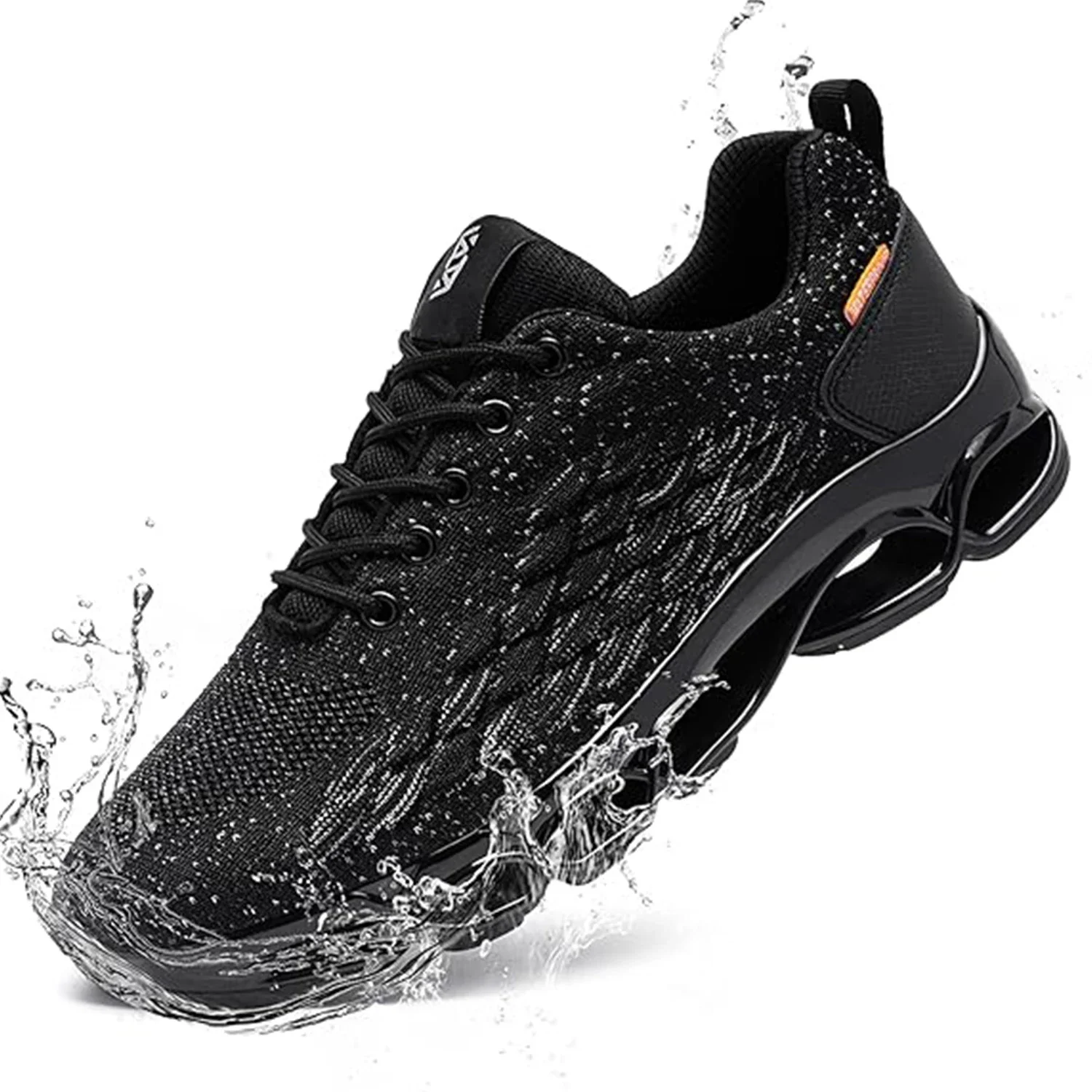 Men's Waterproof Sneakers Shoes Tennis Shoes Rainproof Comfortable Walking Running Casual Breathable Shoes