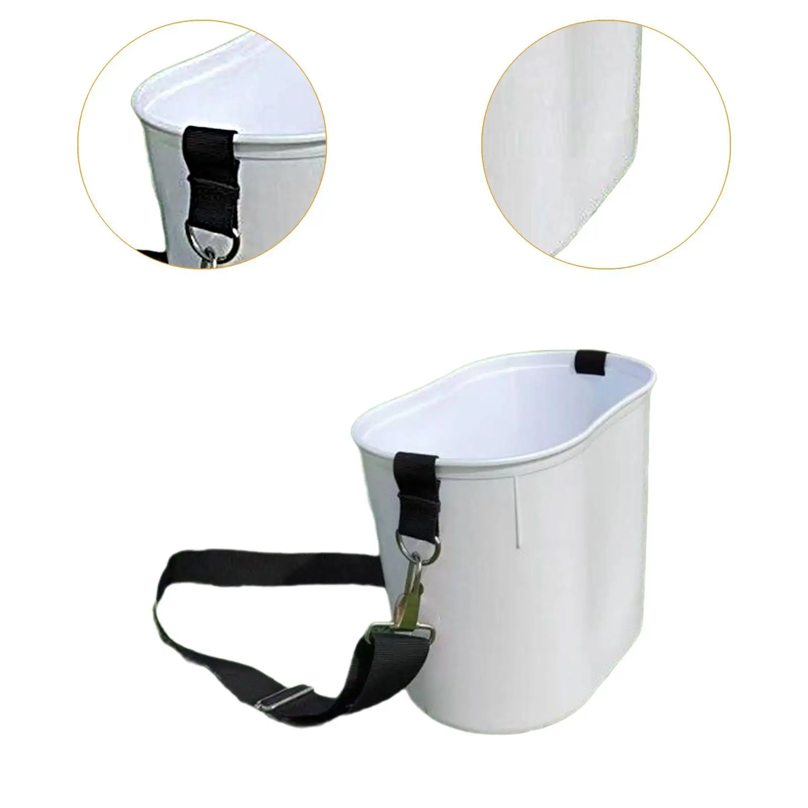 Fruit Picking Bucket Lightweight Practical Berry Picking Basket for Park Harvesting Fruits and Vegetables Yard Lawn Farming