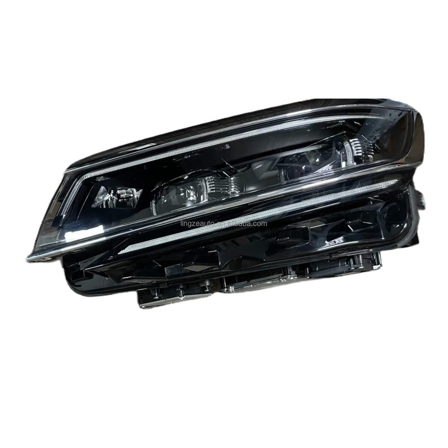 Fit For Volkswagen Phideon Headlight 2016-2021 Volkswagen Phideon Headlight Vw Led Lamp High Configuration With Afs Direct Sales