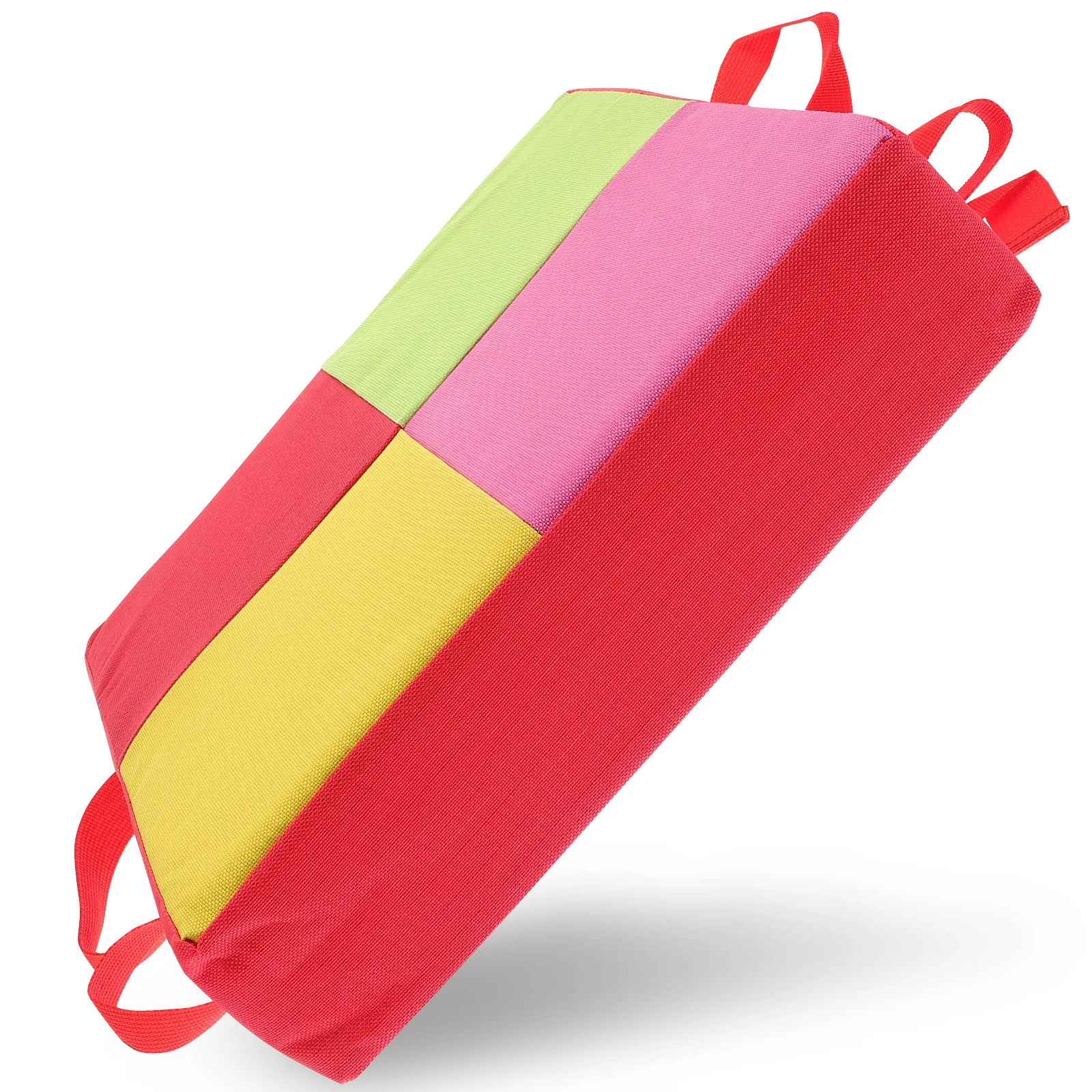 

Waterproof Dining Chair Booster Cushion 31.5X31.5X8Cm Oxford Cloth Pvc Removable Washable Portable Seat Pad For 2+ Years