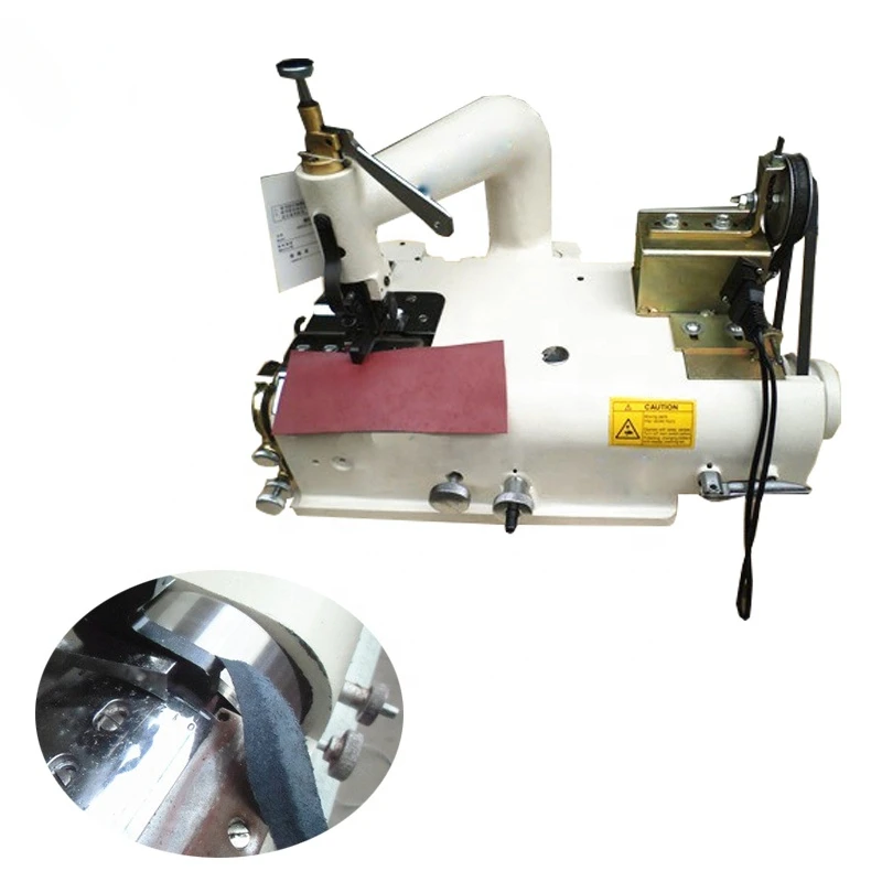 Manual skiving machine of leather used 801 leather skiving machine