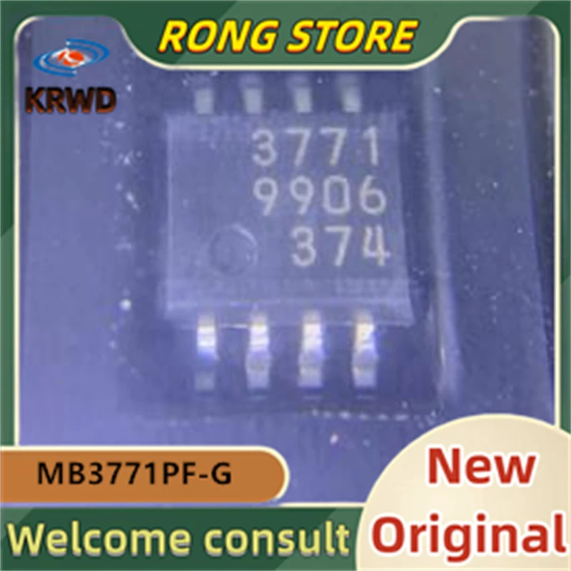 

(5PCS）3771 MB3771PF-G-BND-JN-ERE1 MB3771PF-G SOP8 New and Original Chip IC